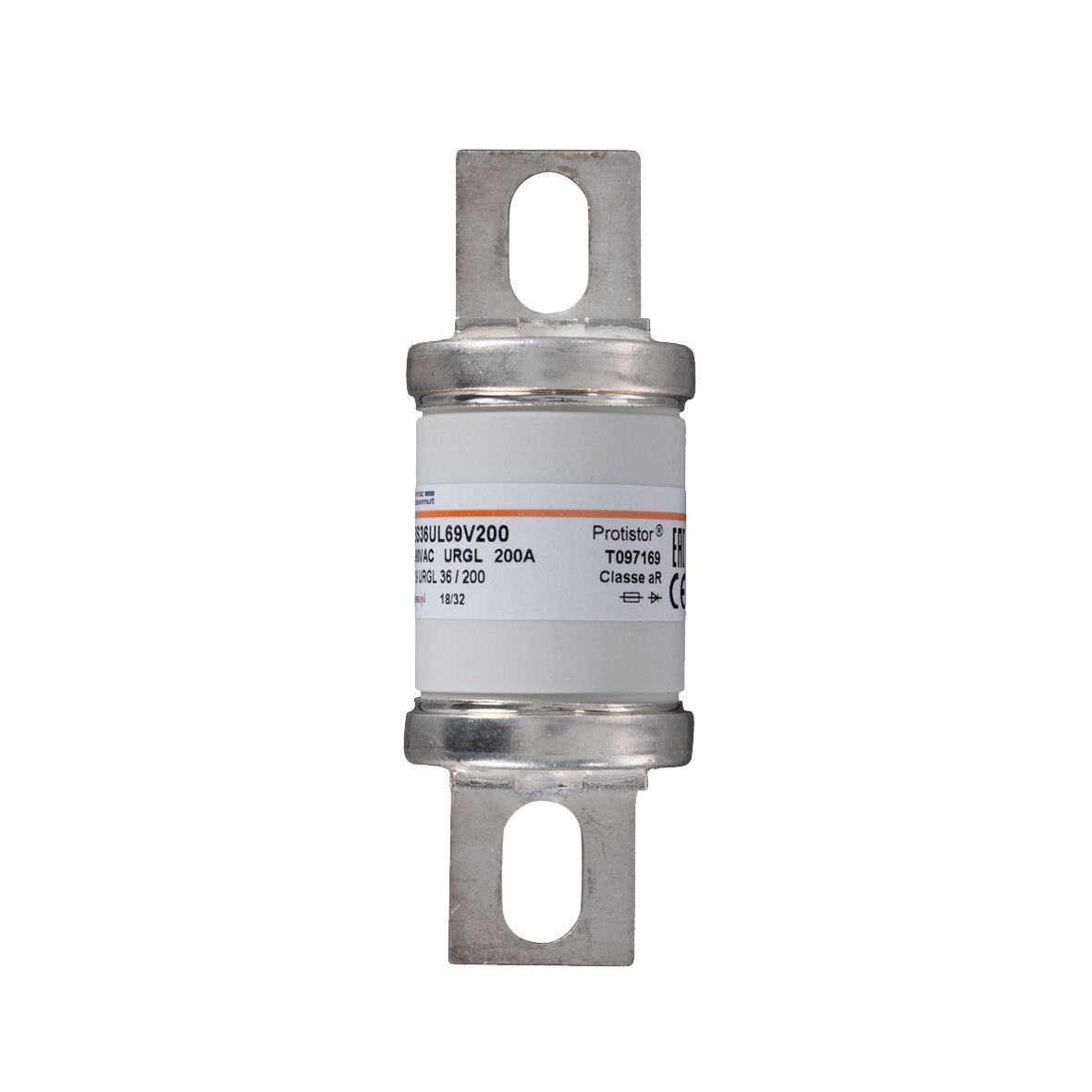 T097169 - Size 36x55 aR 690VAC without trip indicator aR 180 A 690VAC